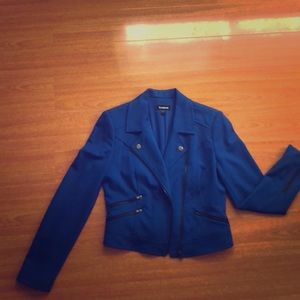 bebe moto jacket